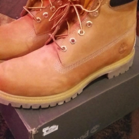 Timberland 6 inch wheat - Picture 3 of 7